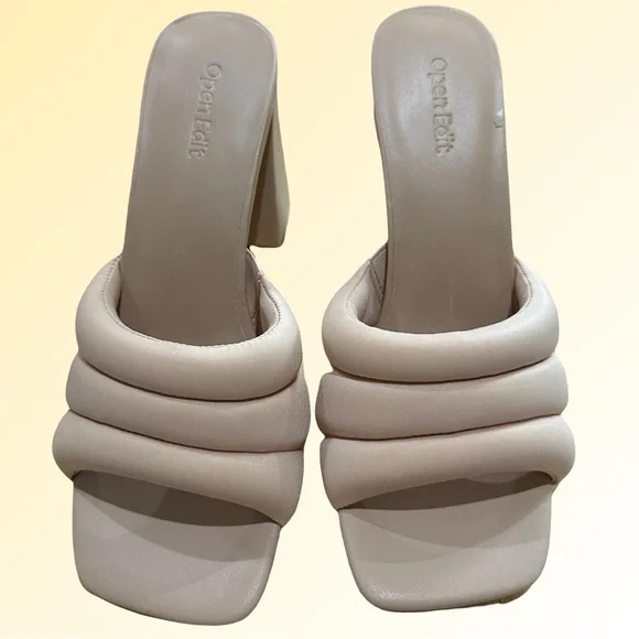 NWOT Open Edit Women’s Sheena Sandals - Picture 8 of 11